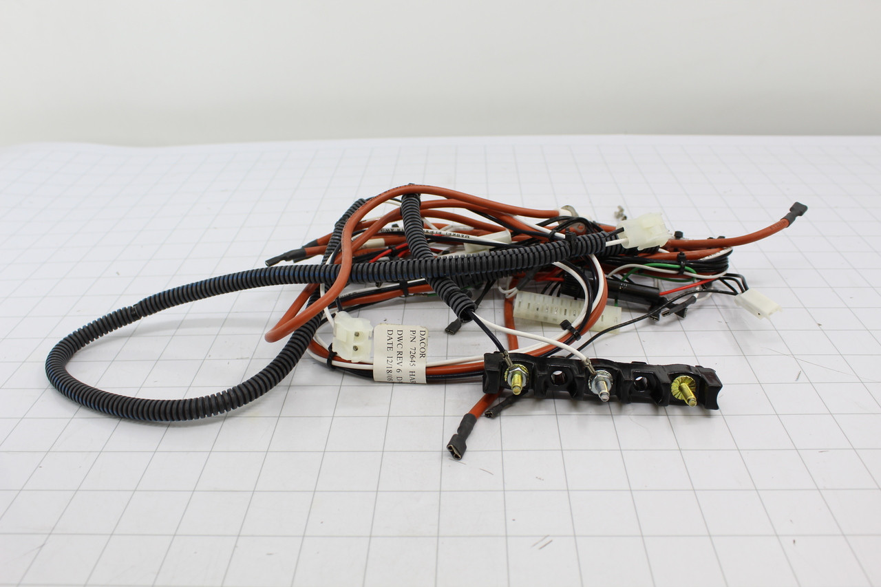 Dacor 72645 - WIRE HARNESS - Image Coming Soon!