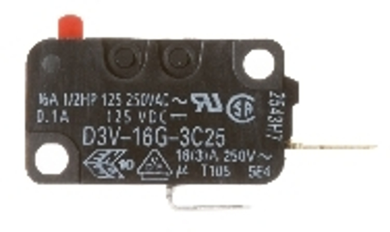 An image of a GE Appliances WB24X829 MICROWAVE SECONDARY SWITCH