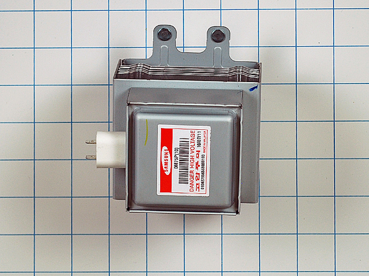 An image of a GE Appliances WB27X10880 MICROWAVE MAGNETRON