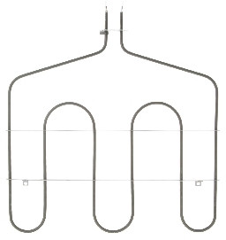 An image of a GE Appliances WB44T10043 RANGE BROIL ELEMENT