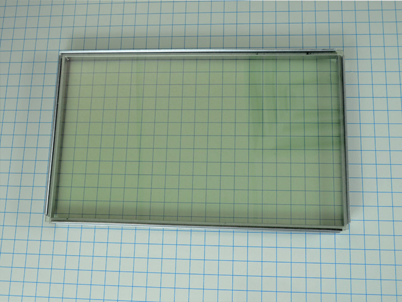 GE Range Oven Inner Door Glass - 19 X 11 1/2 Inches, Model WB36X5712 For JBP45WV2WH