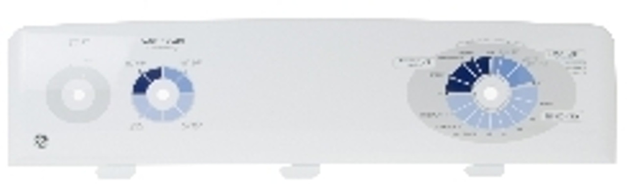 An image of a GE Appliances WE19M1490 DRYER BACKSPLASH - WHITE