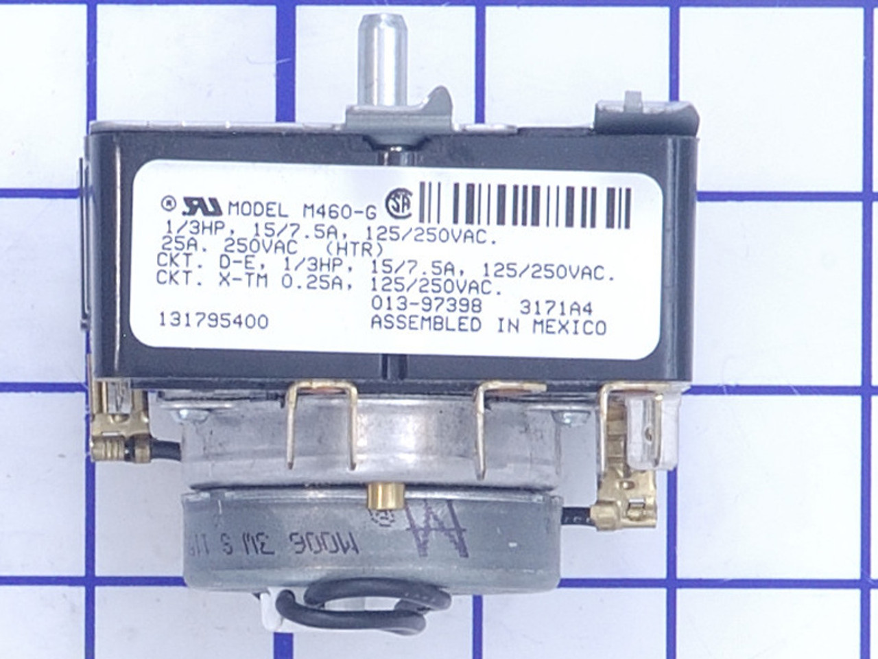 An image of a GE Appliances WE4X775 DRYER TIMER