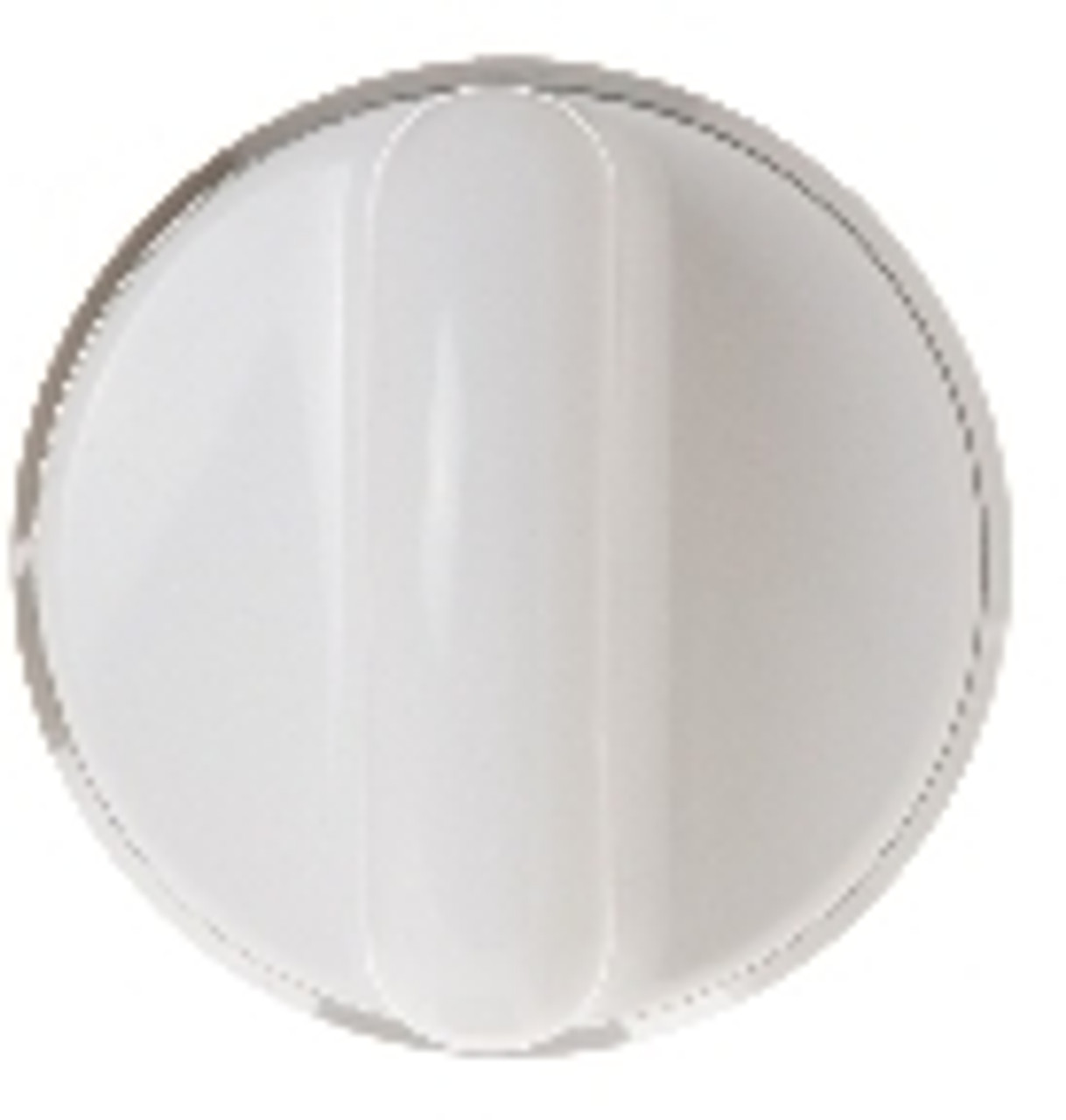 An image of a GE Appliances WH01X10310 WASHING MACHINE KNOB - WHITE