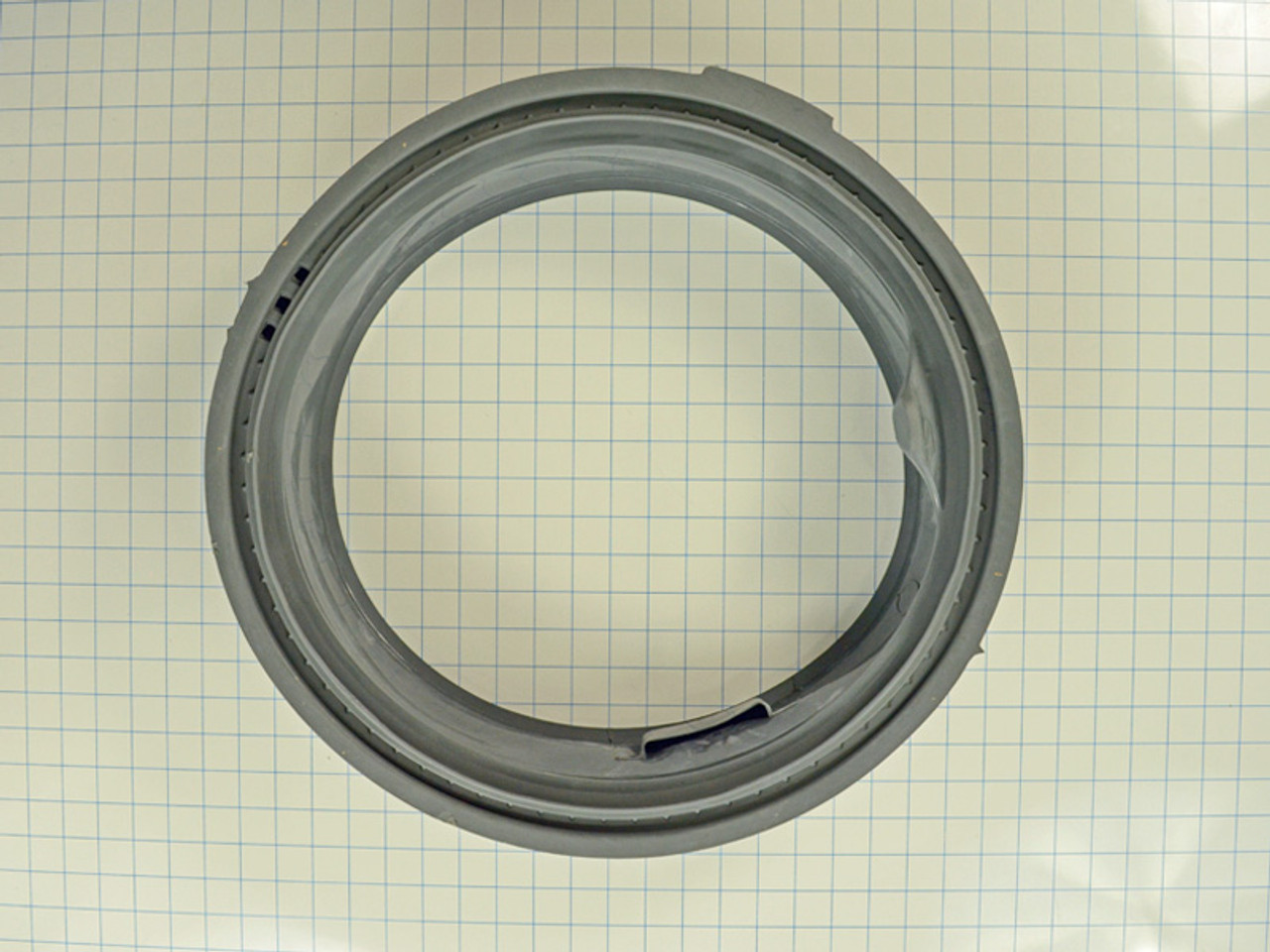 An image of a GE Appliances WH08X10049 GASKET