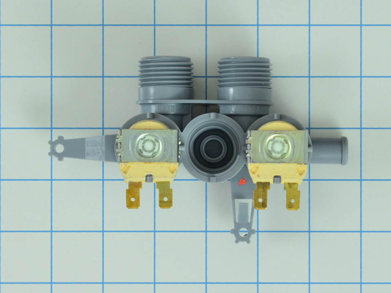 An image of a GE Appliances WH13X10037 WASHING MACHINE TRIPLE WATER VALVE
