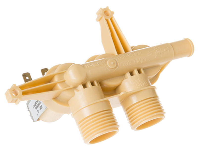 An image of a GE Appliances WH13X23974 VALVE TRIPLE WATER