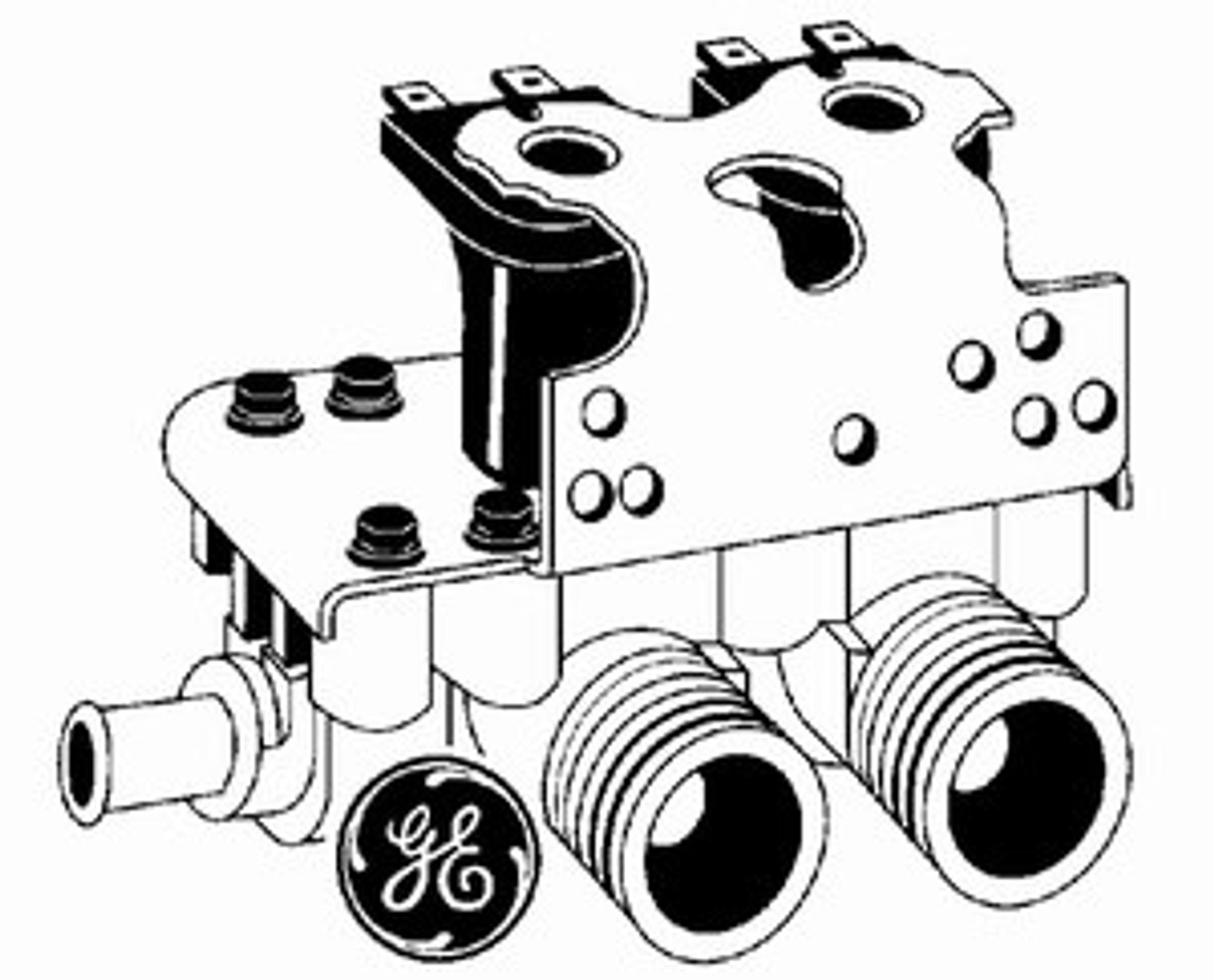 An image of a GE Appliances WH13X81 WATER VALVE