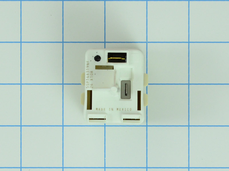 An image of a GE Appliances WR07X10131 OVERLOAD PTCR COMBO
