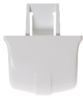 An image of a GE Appliances WR2X8345 CAP SHEL FRT