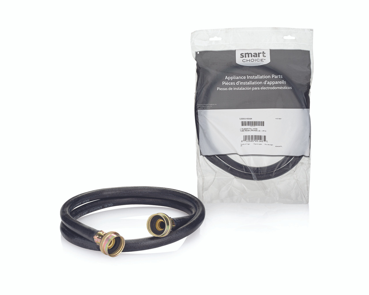 Frigidaire - Electrolux 5305516564 - 4 RUBBER FILL HOSE - Second Image