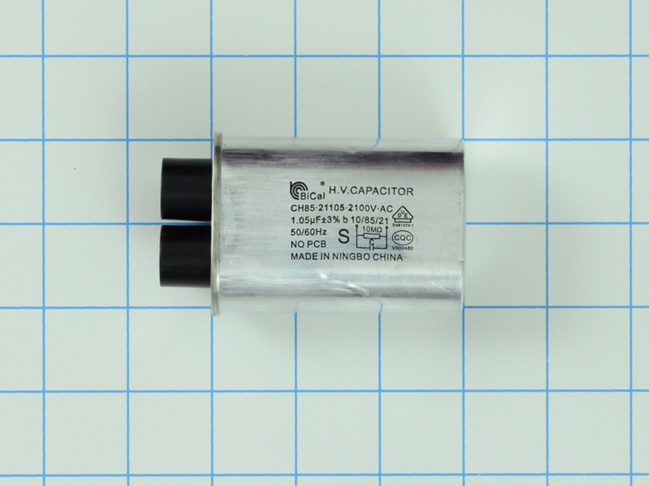 GE Appliances WB27X11033 - Microwave Capacitor