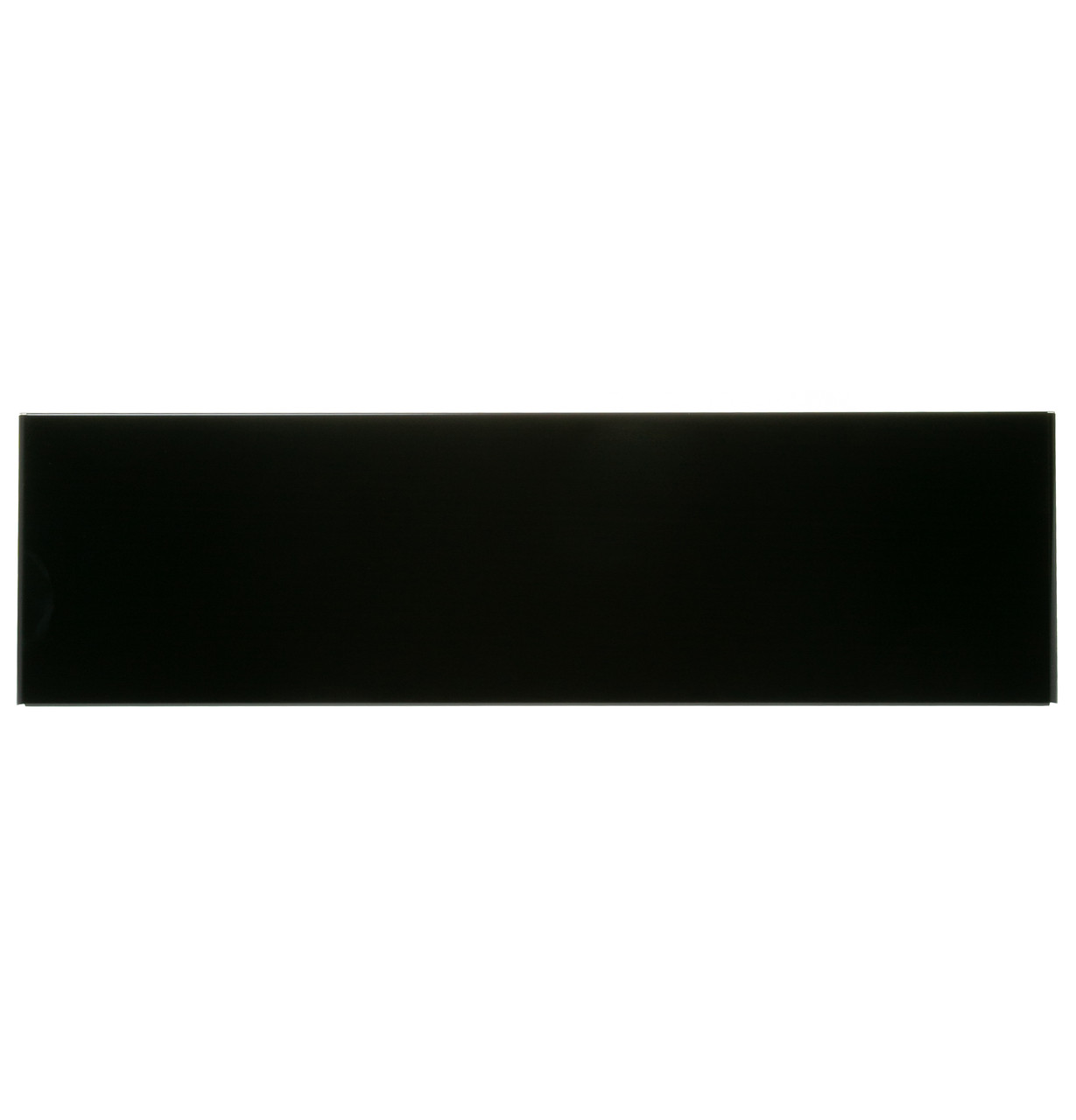 GE Appliances WB56X43436 - DRAWER PANEL-BLACK