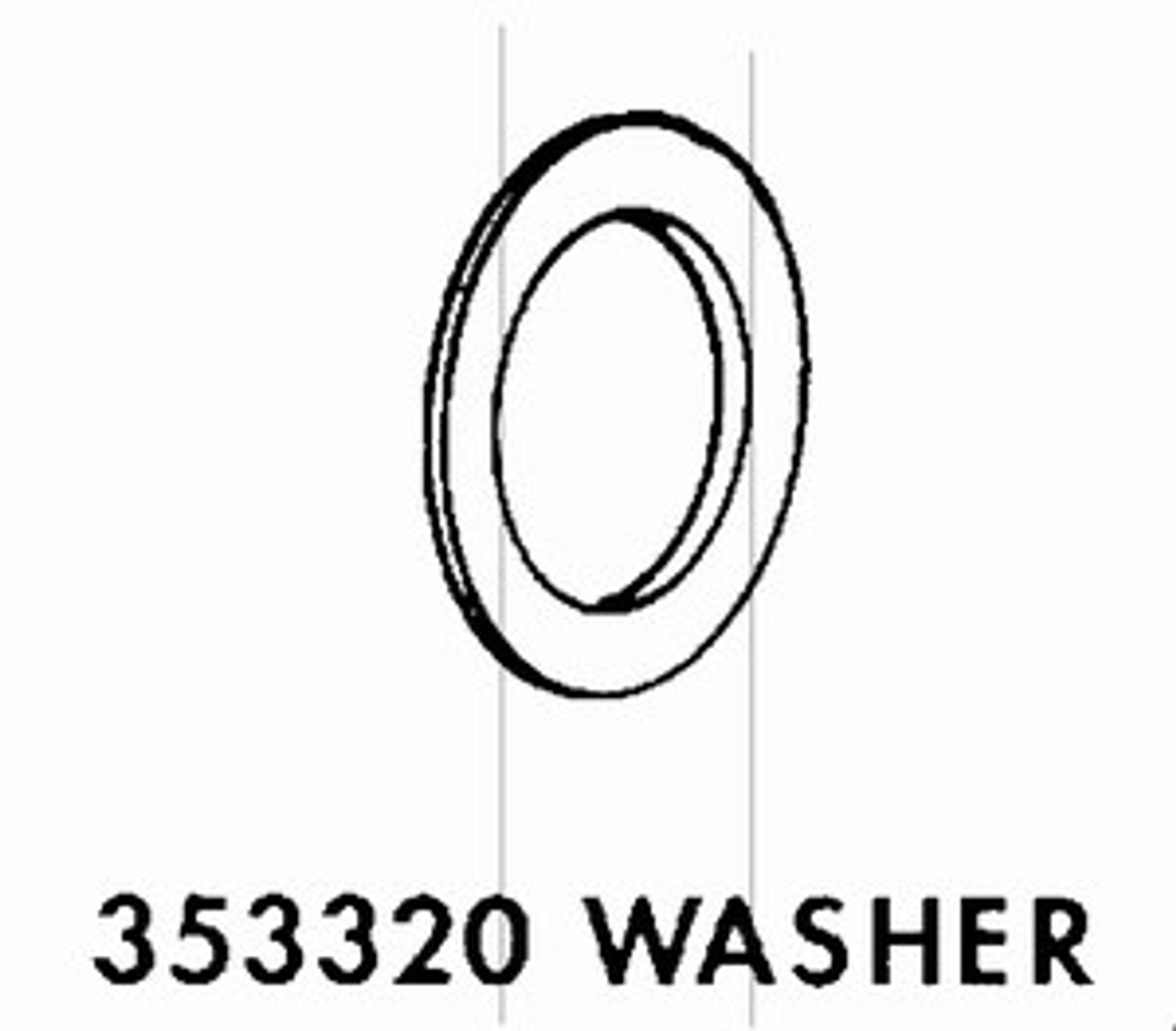 Whirlpool 353320 - WASHER - Image Coming Soon!