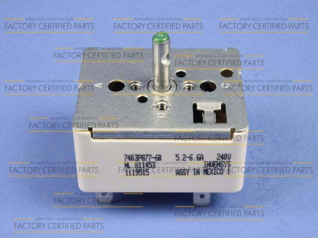 Whirlpool WP74008940 - SWITCH- IN - Image Coming Soon!