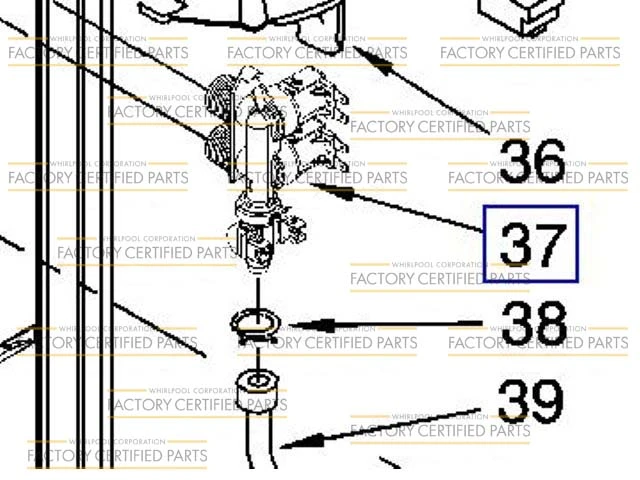 Whirlpool WP8578343 - VALVE - Image Coming Soon!