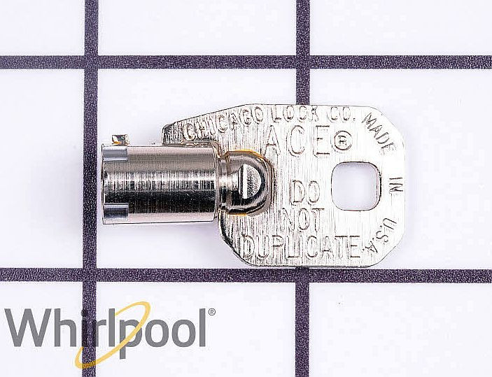 Whirlpool WPW10140858 - KEY       - Image Coming Soon!