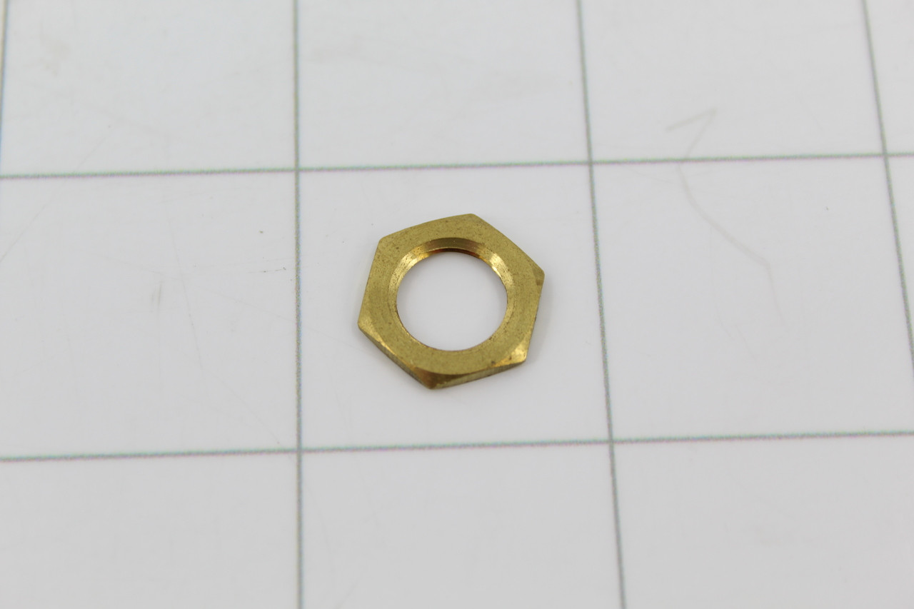 Dacor 83052 - NUT,HEX,BRASS,3/8-24 UNF - Image Coming Soon!