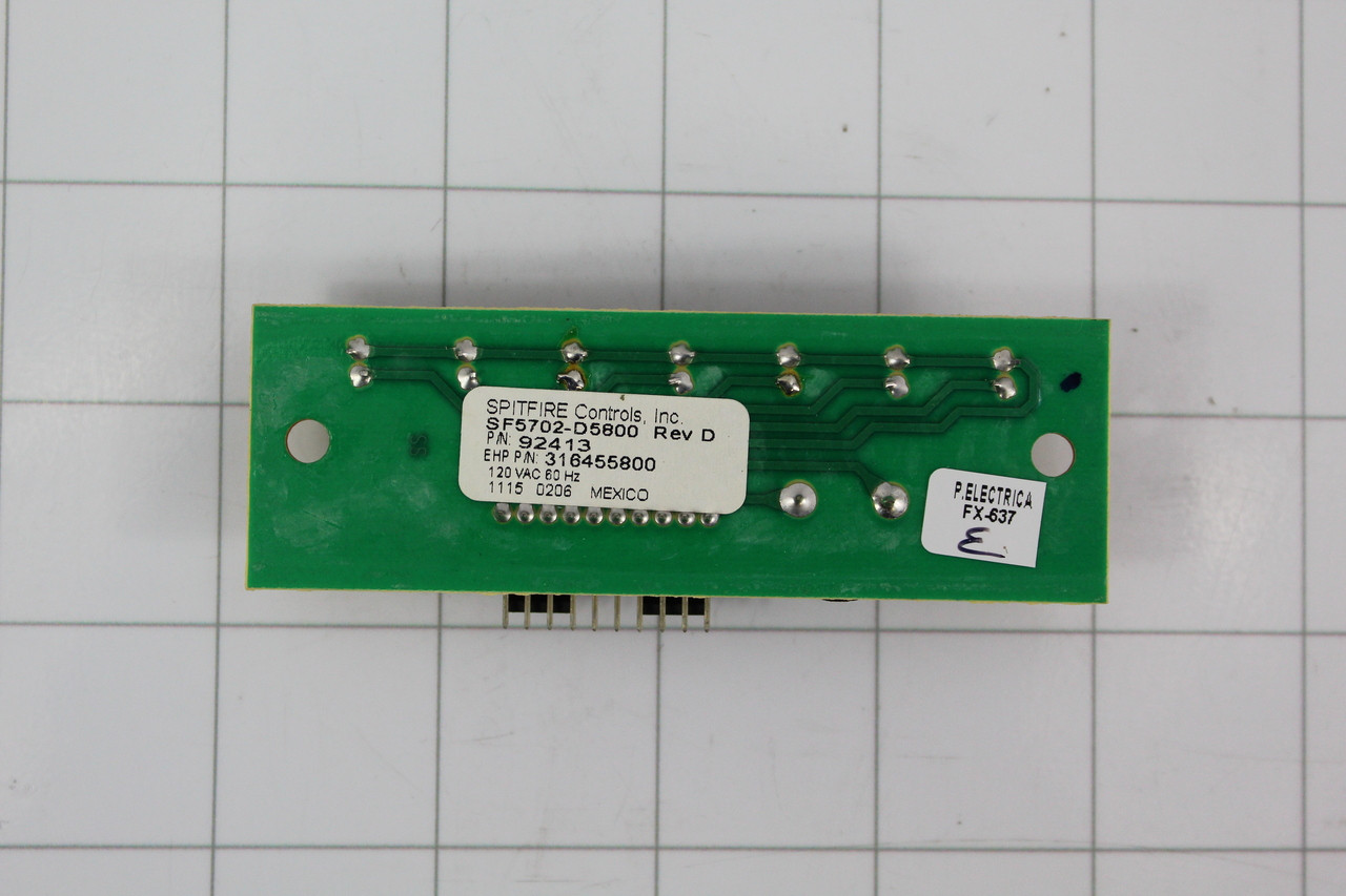 Dacor 92413 - Board, LED, with Rack - Image Coming Soon!