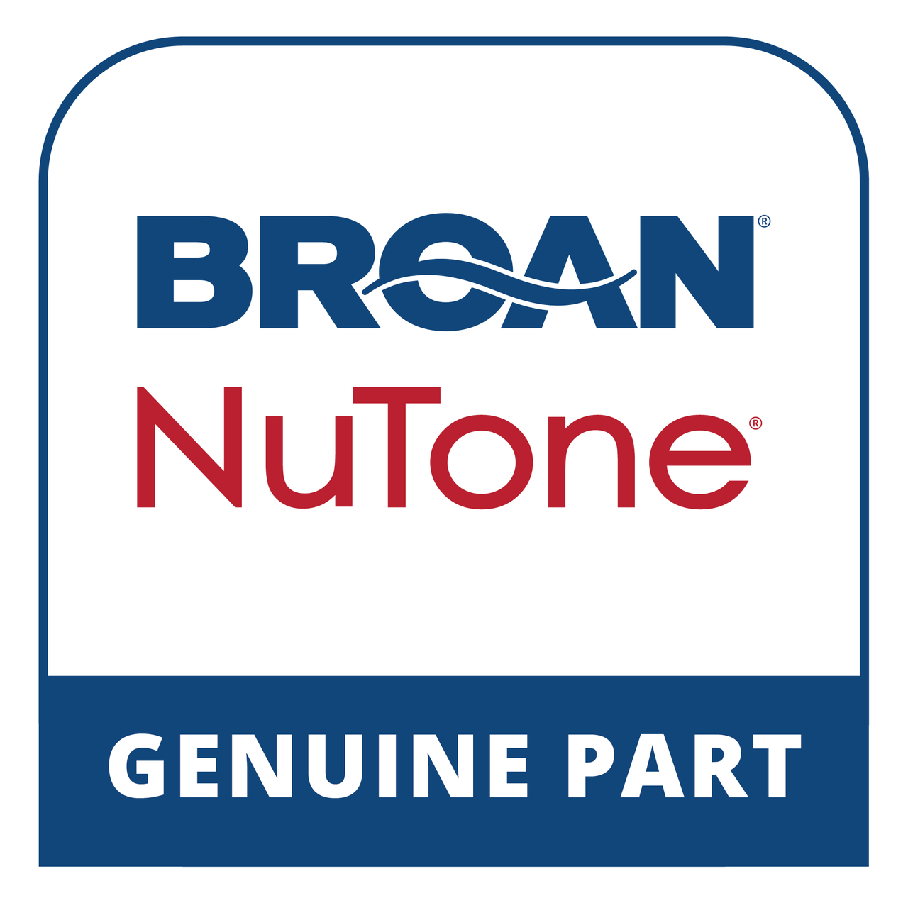 Broan S98009110 - Cover - Genuine Broan NuTone Part