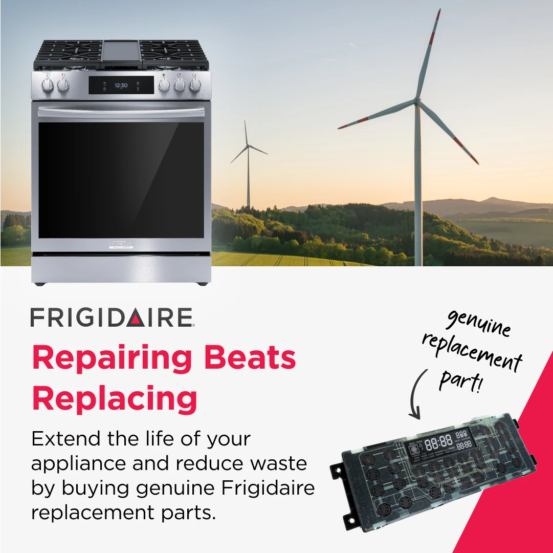 Electrolux/Frigidaire Genuine OEM L304431018 Fm Element Receptac - Extend the life of your appliance and reduce waste by buying genuine Electrolux/Frigidaire replacement parts.
