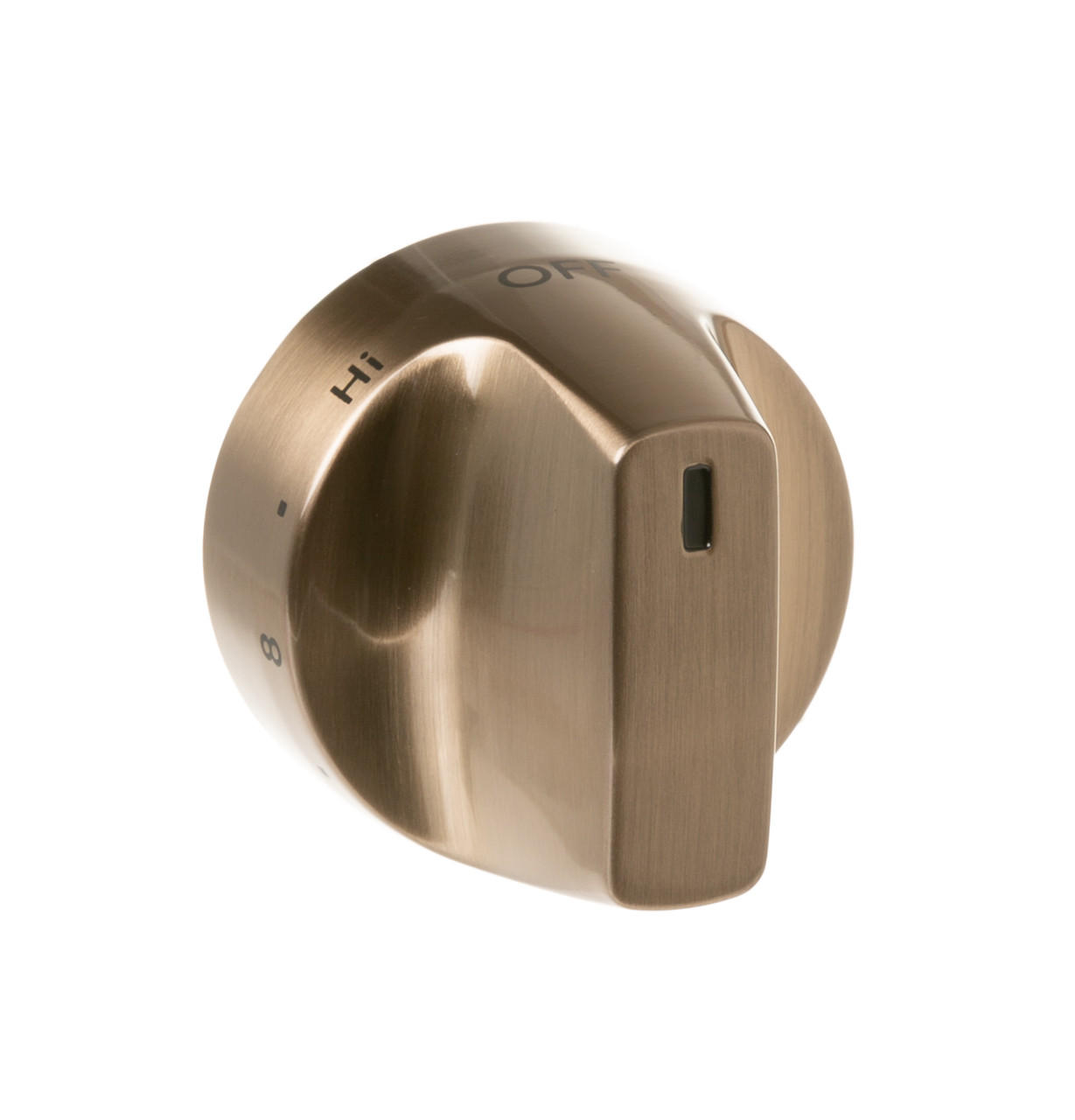 GE Appliances WB03X31670 - Brushed Bronze Single Element Knob