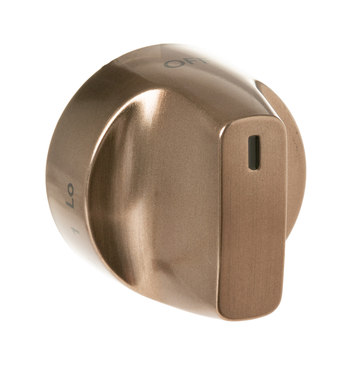 GE Appliances WB03X31749 - Brushed Bronze Range Knob