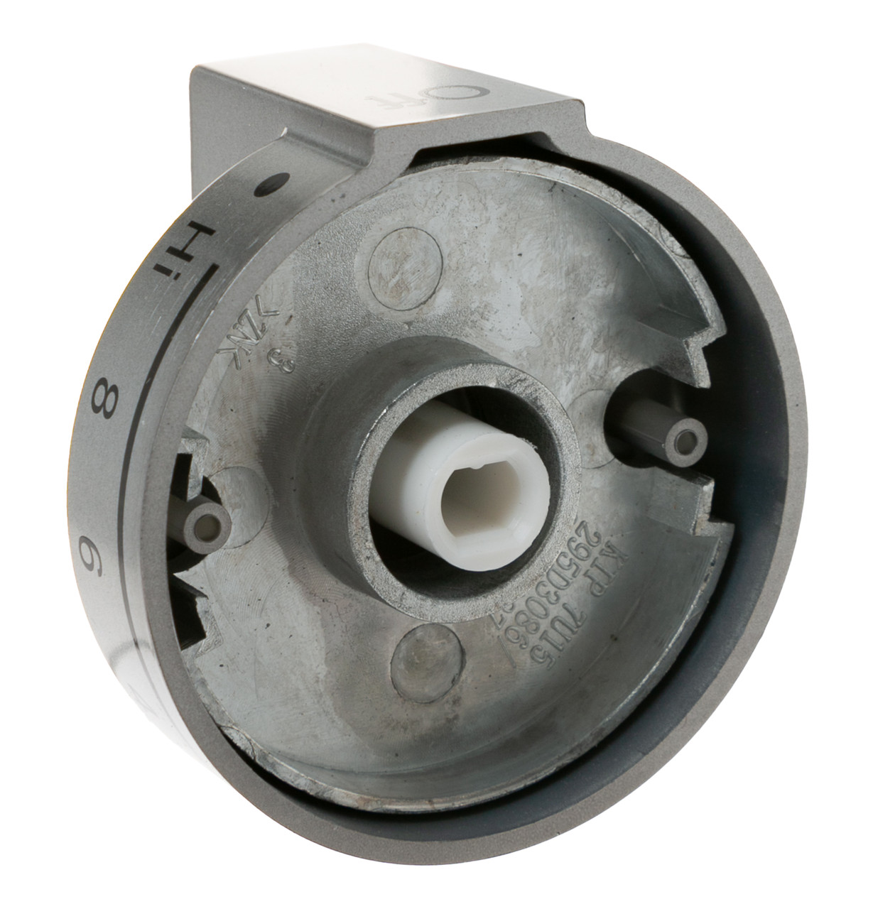 GE Appliances WB03X36608 - Stainless Knob - Image 2