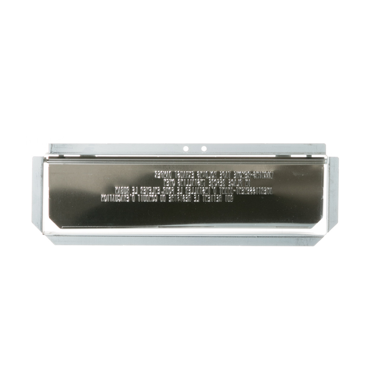 GE Appliances WB06X10920 - Asm Hood Damper
