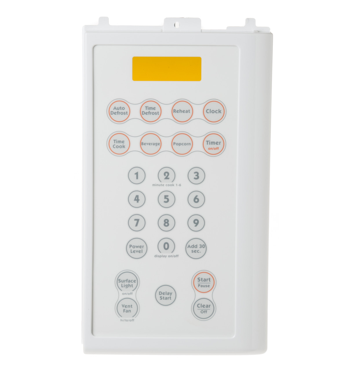 GE Appliances WB07X11082 - Asm Control Panel