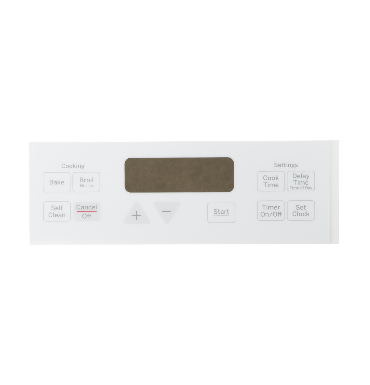 GE Appliances WB07X20144 - Plate Clock