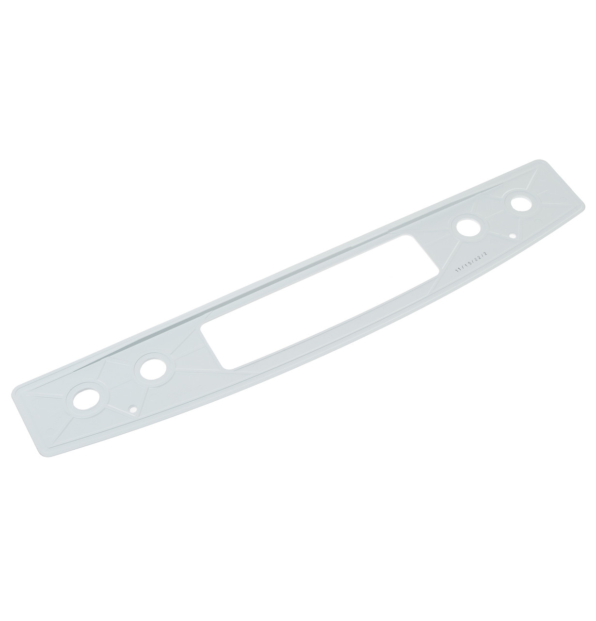 GE Appliances WB07X26748 - Faceplate (Scr-Wh) - Image 2