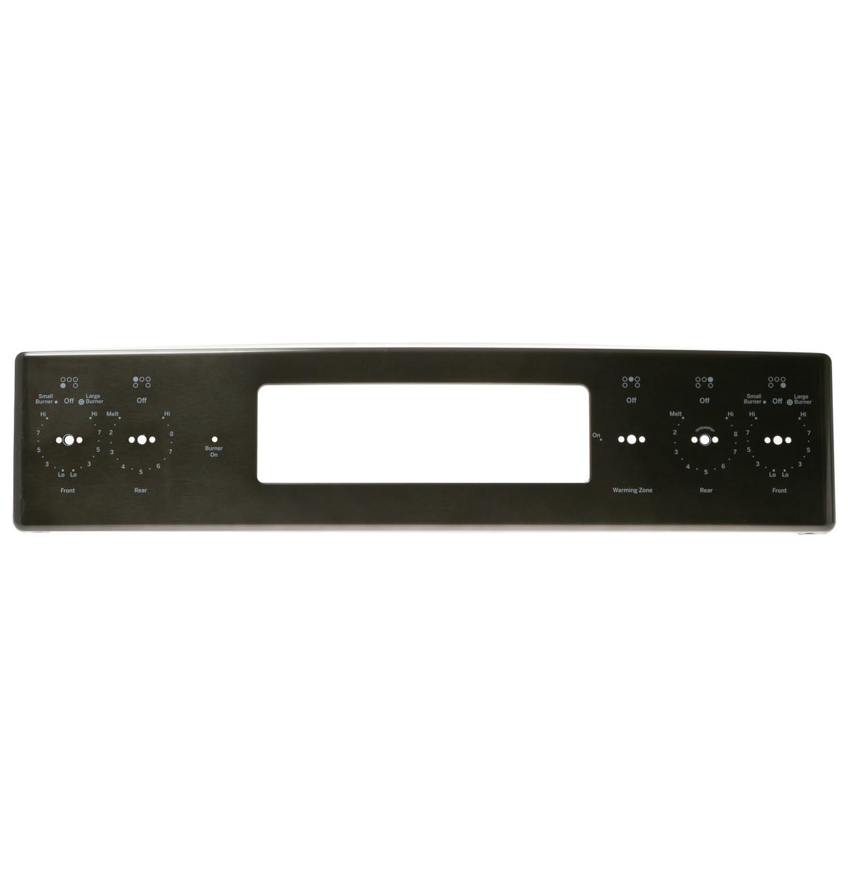 GE Appliances WB07X30072 - Control Panel Trim Asm Ts