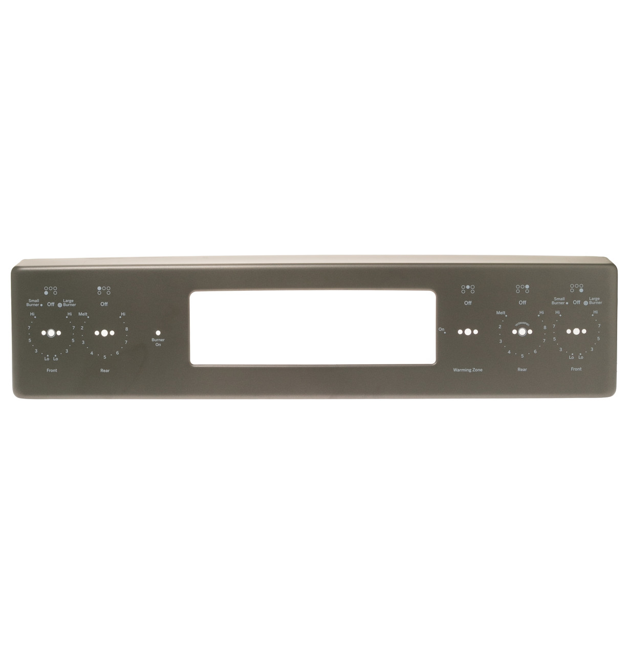 GE Appliances WB07X31981 - Control Panel Trim Asm Tz