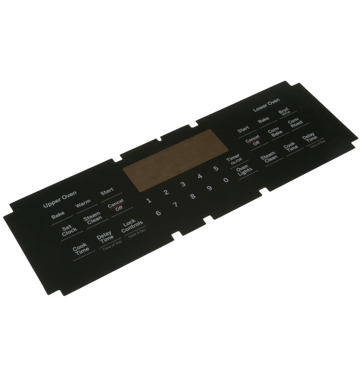 GE Appliances WB07X36575 - Rc15 Overlay