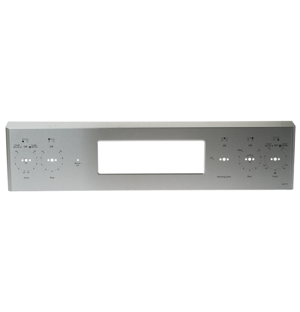 GE Appliances WB07X37707 - Stainless Control Panel Trim