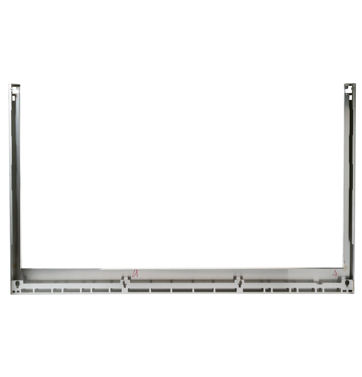 GE Appliances WB07X39467 - Stainless Steel Bullnose - Image 2