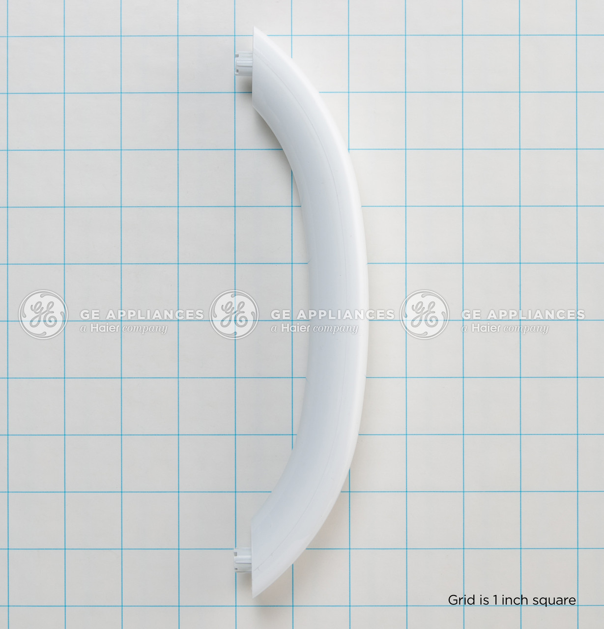 GE Appliances WB15X38206 - White Door Handle - Image 3