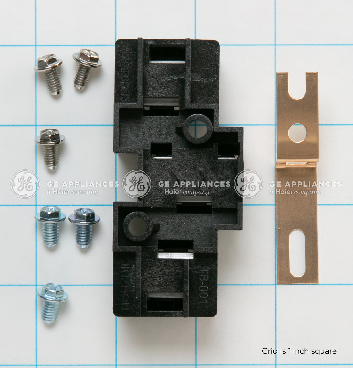 GE Appliances WB17X38438 - Block Terminal Asm - Image 2