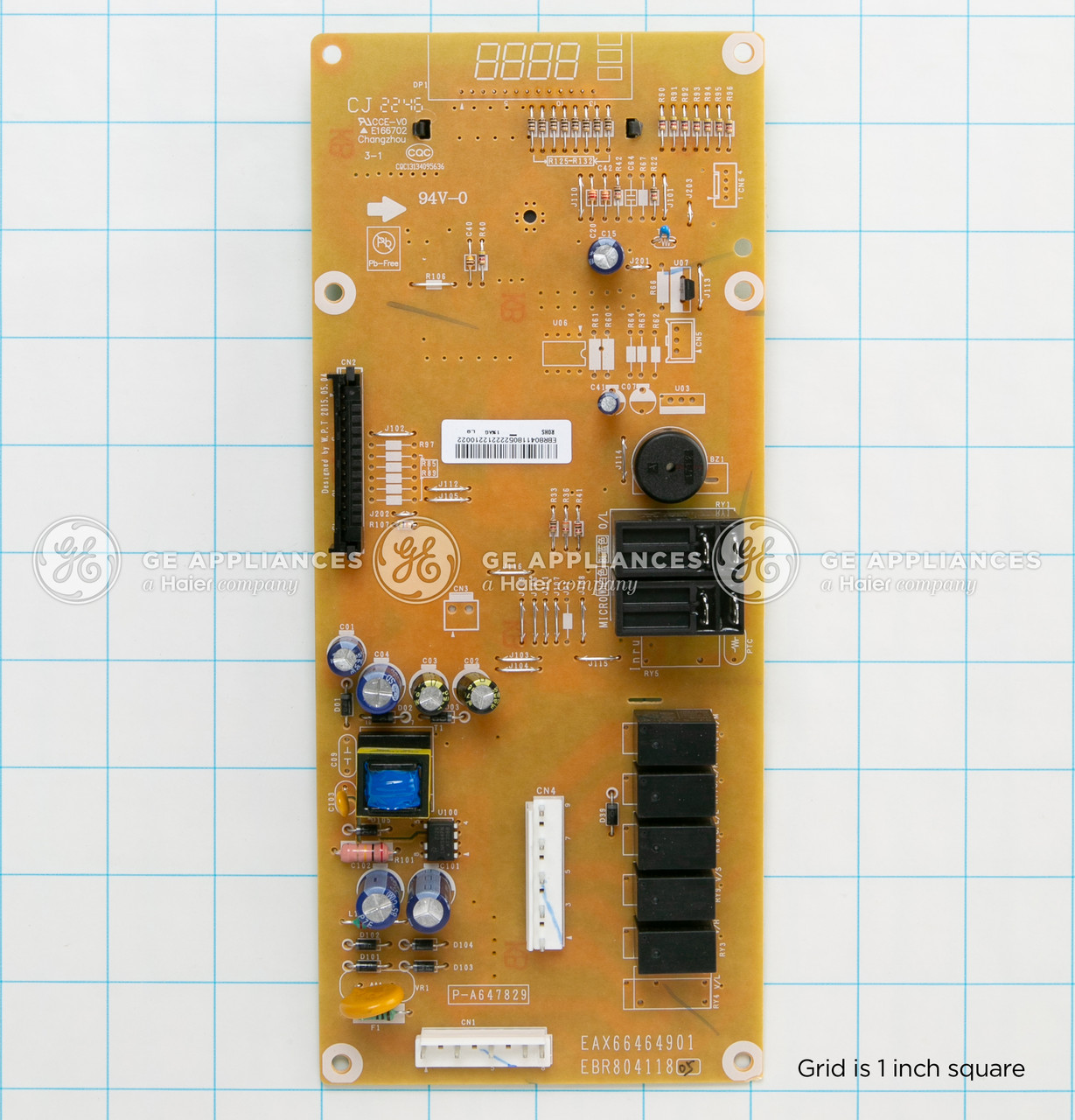 GE Appliances WB27X38160 - Pcb Main Asm - Image 2