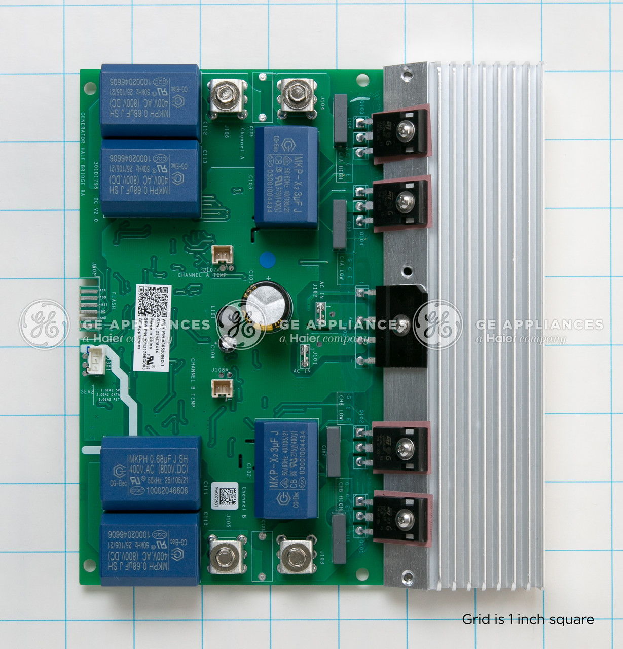 GE Appliances WB27X42899 - Generator Board Asm Right - Image 2