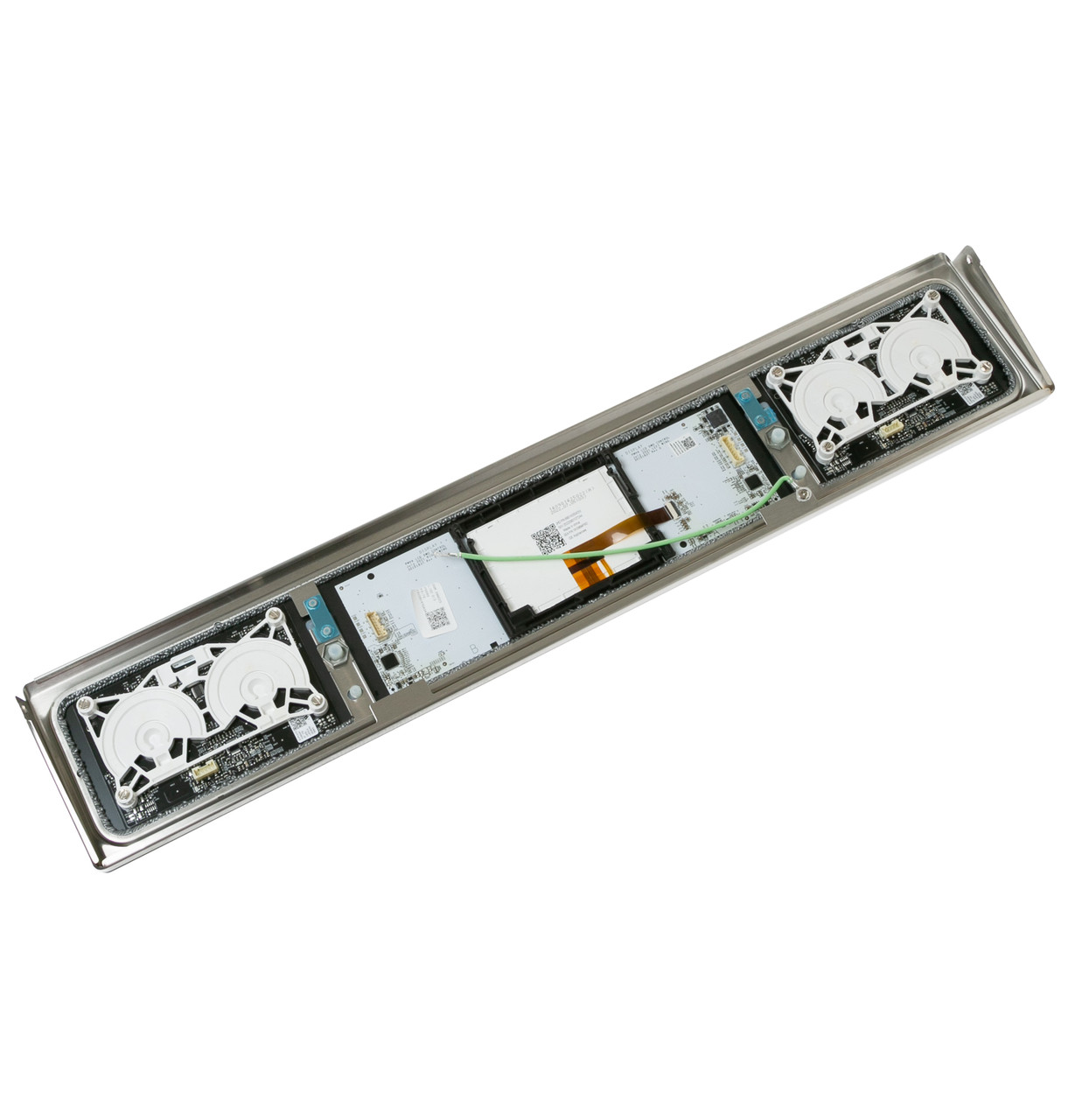 GE Appliances WB27X45306 - Control Panel Stainless - Image 2