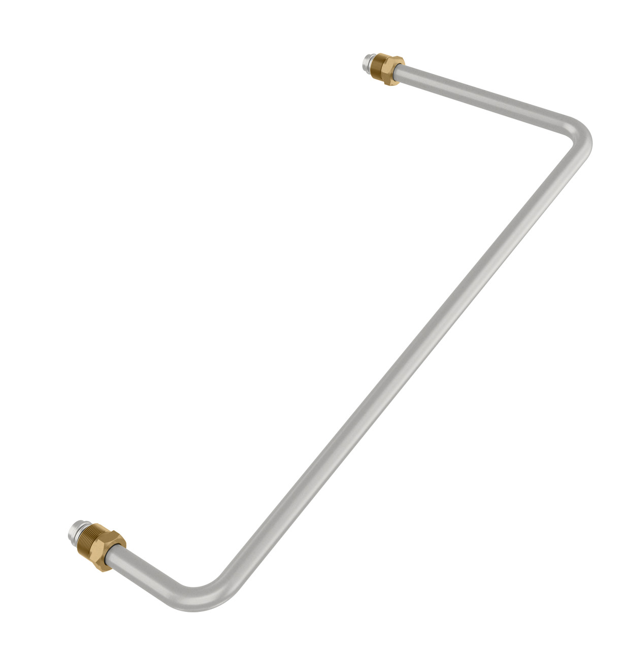 GE Appliances Genuine OEM WB28X30383 - Inlet Gas Tube Asm - Rear View