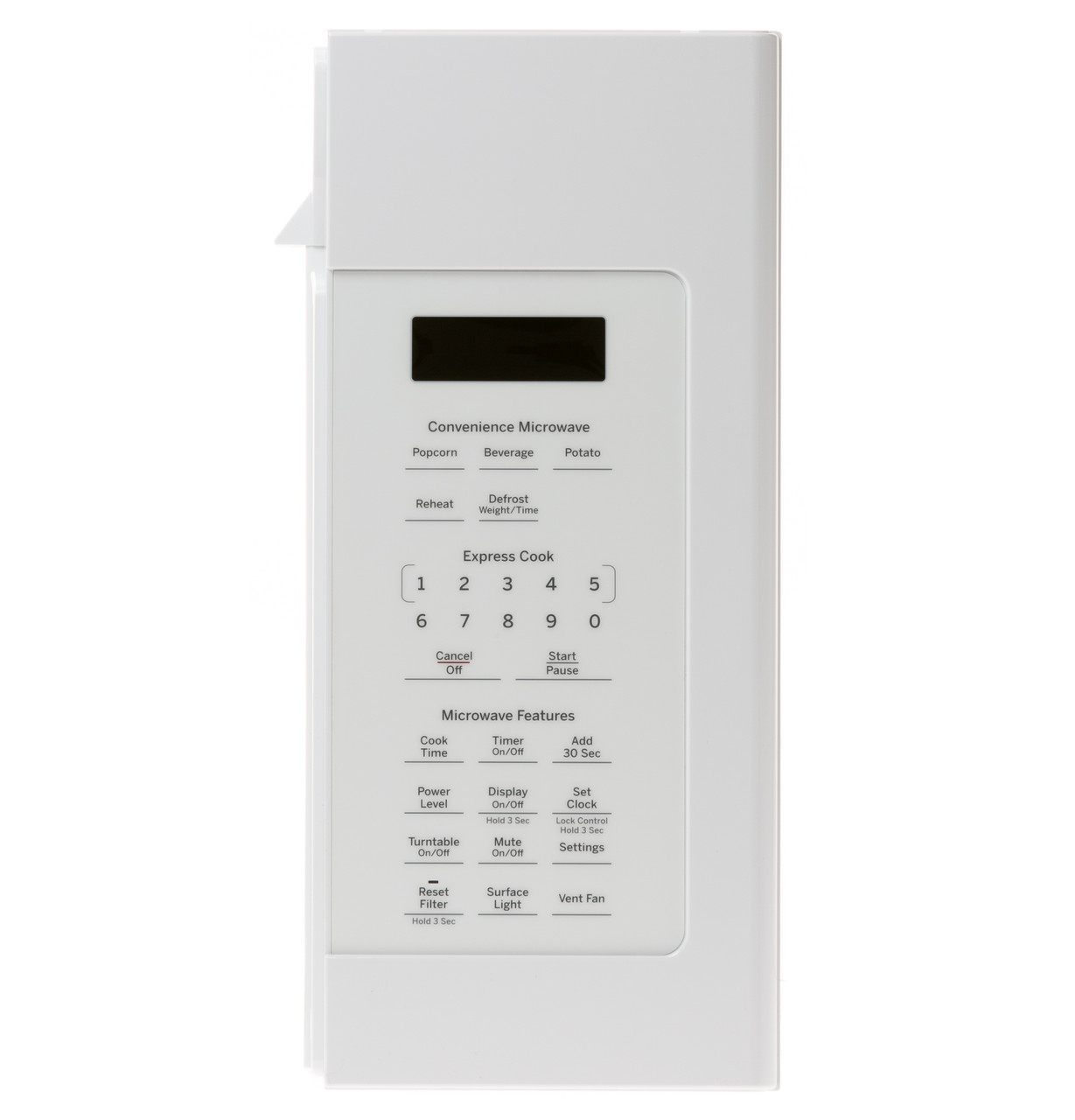 GE Appliances WB56X26771 - Control Panel Asm Ww