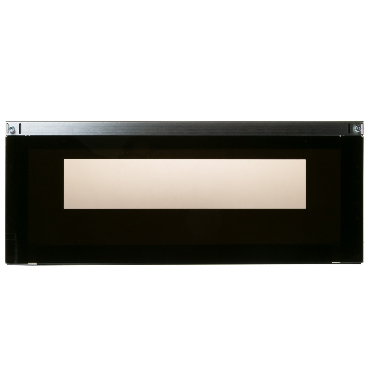 GE Appliances WB56X34746 - Stainless Glass Outer Door