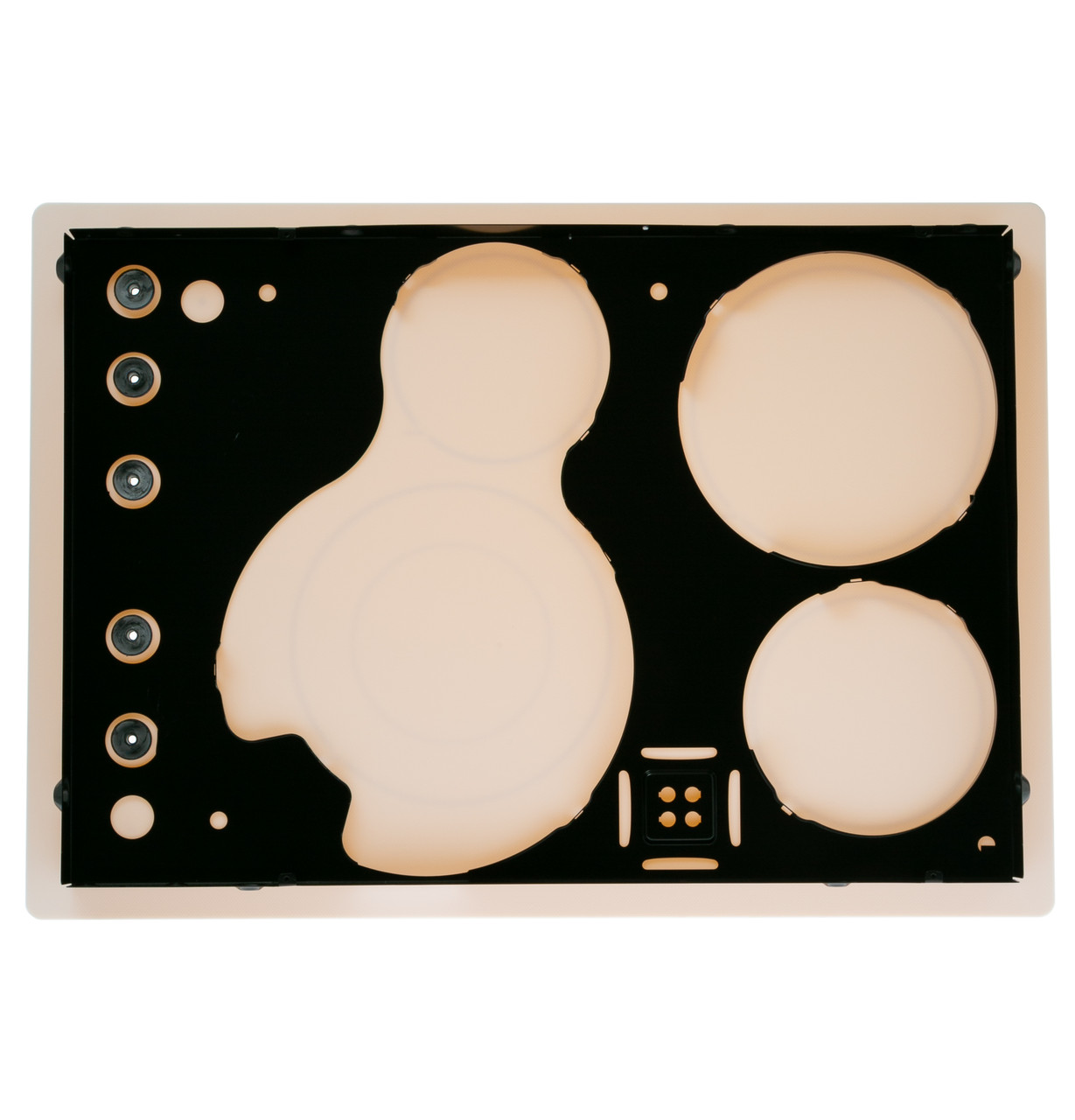 GE Appliances WB62X24113 - Maintop Glass & Frame A - Image 2