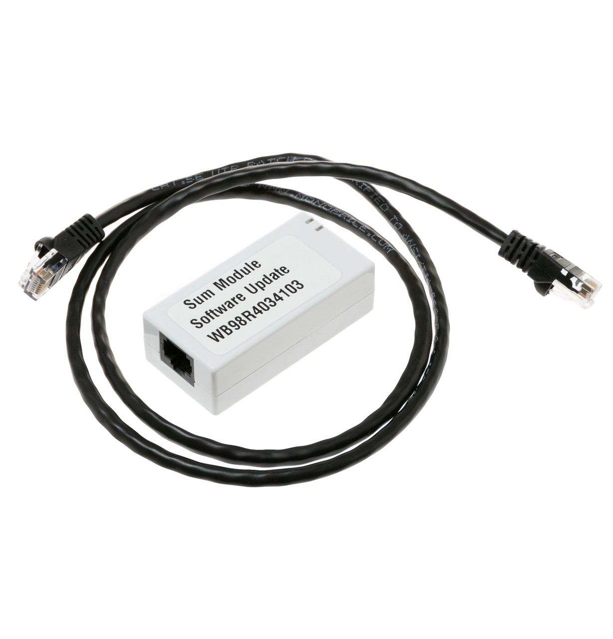 GE Appliances WB98R4034103 - Sum Module Range Sw Update