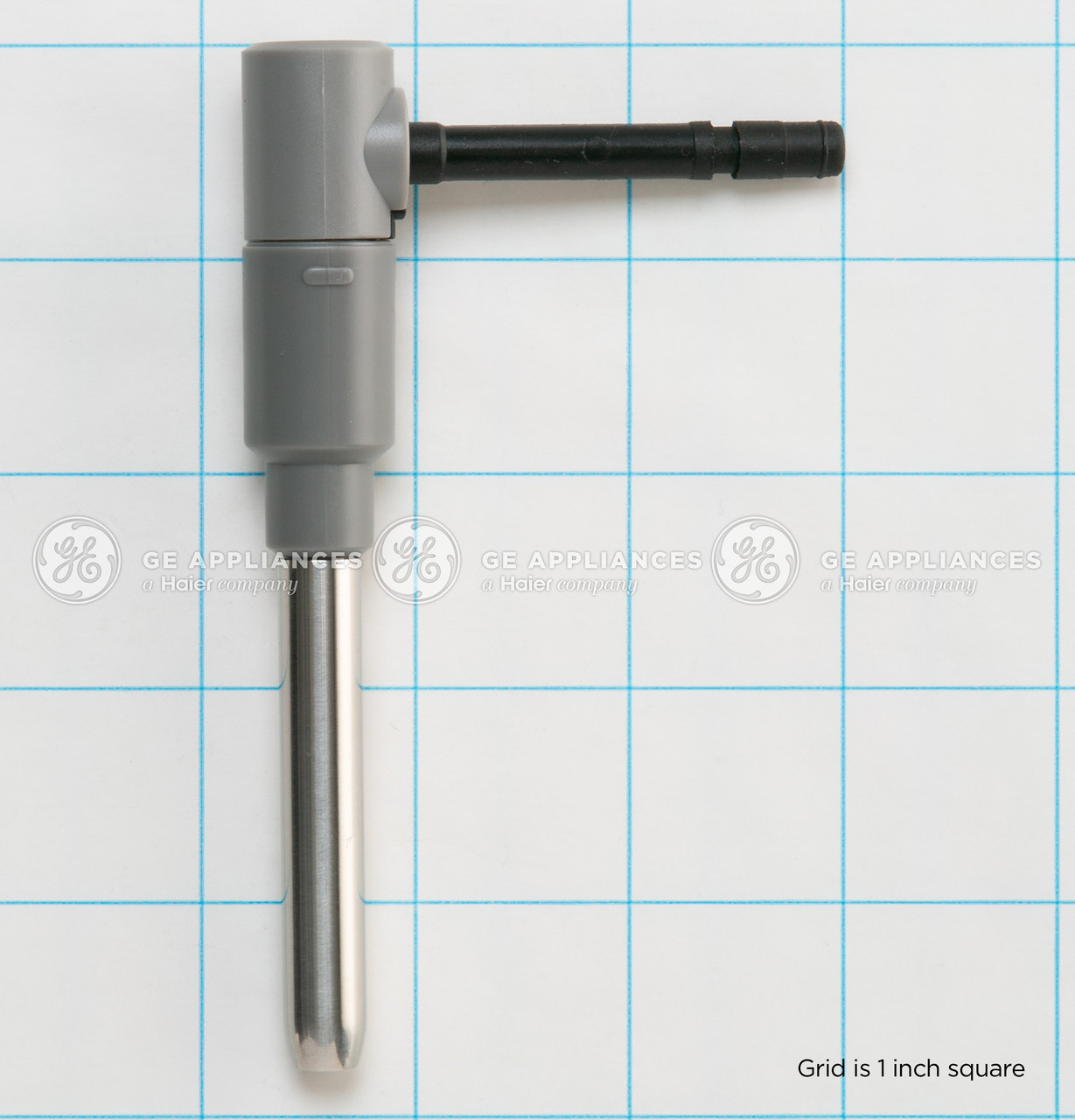 GE Appliances WC01X20615 - Steam Wand Assembly - Cafe Silver - Image 2