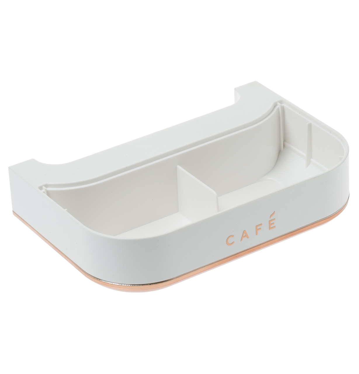 GE Appliances WC01X20621 - Drip Tray - Cafe Matte White