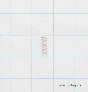 GE Appliances WD03X10026 - Dishwasher Plunger Spring